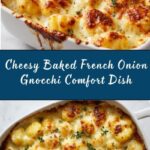 Baked French Onion Gnocchi Recipe