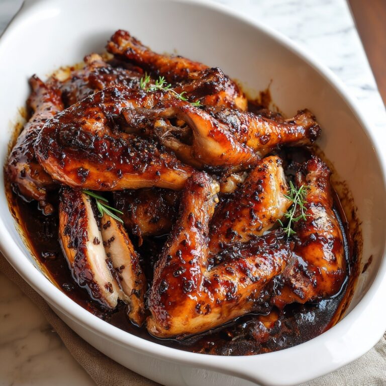 Honey Baked Turkey Wings Recipe
