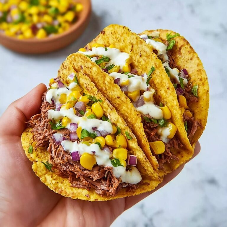 Grilled Steak Elote Tacos Recipe