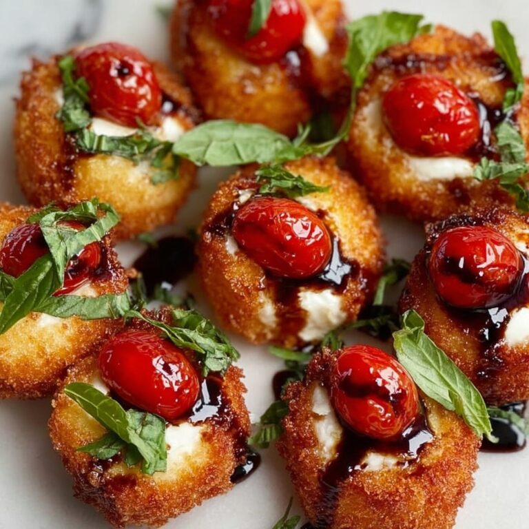 Italian Basil Chicken Cutlets with Tomato, Burrata, and Balsamic Glaze Recipe