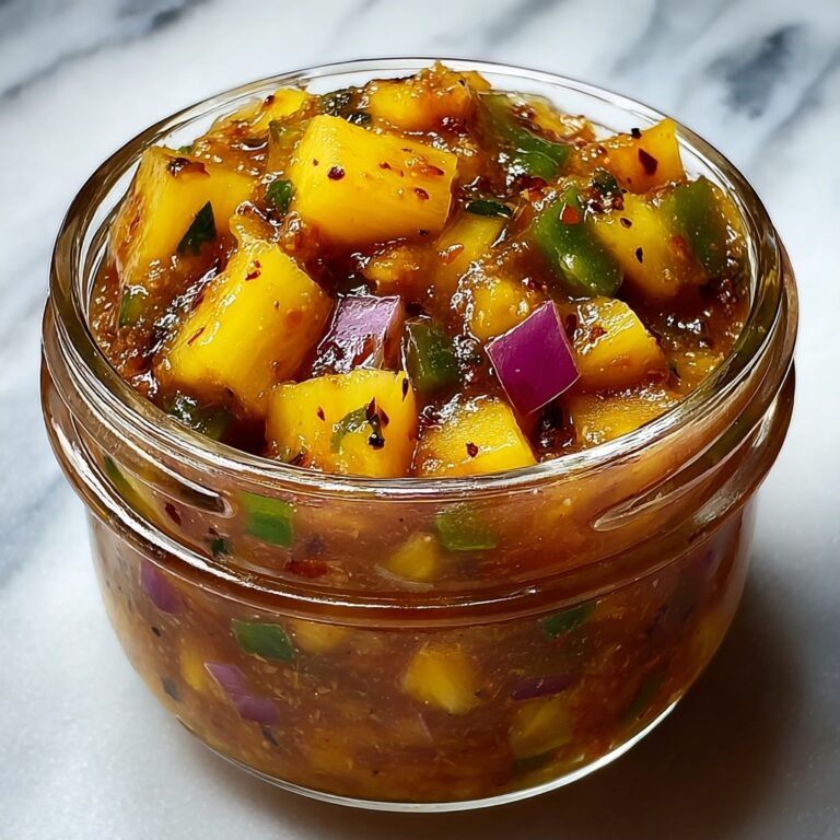Spicy Pineapple Jalapeño Chutney Recipe