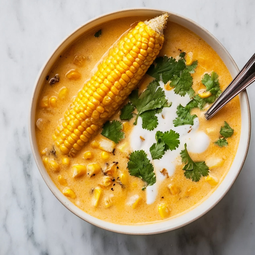 Creamy Sweet Corn & Pepper Jack Chili for Cozy Nights Recipe - Recipe Image