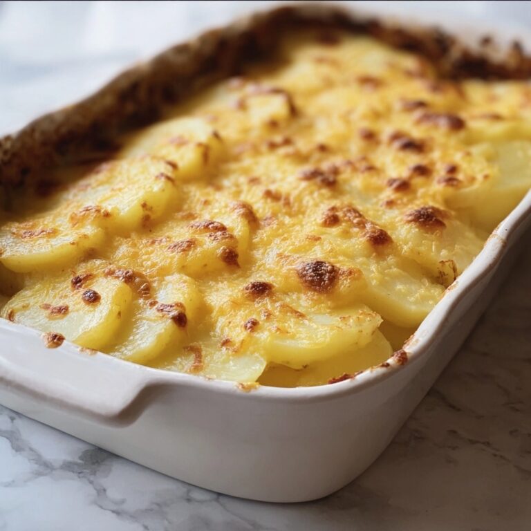 Irresistible Delmonico Potatoes: Creamy Cheesy Comfort Awaits Recipe