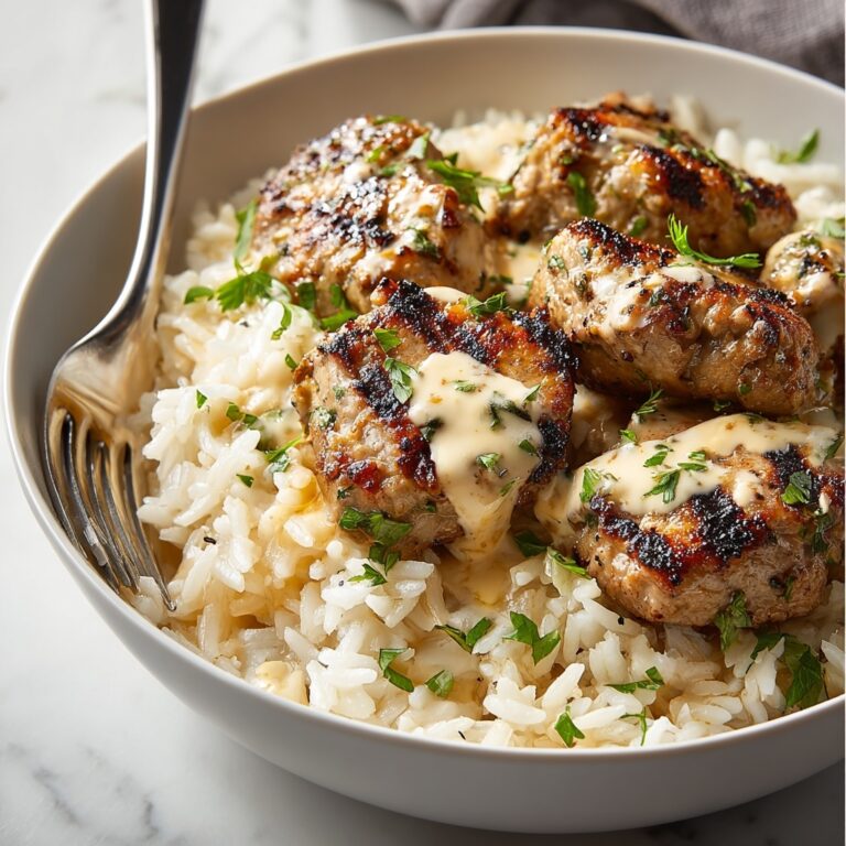 Creamy Herb Chicken & Basmati Rice Recipe