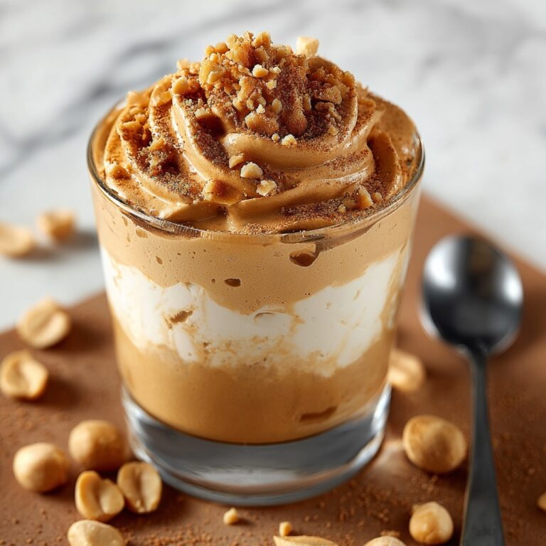 Creamy Peanut Butter Mousse Recipe