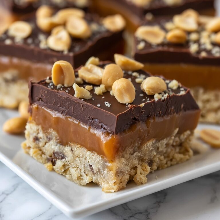 Low-Carb Snickers Bars Recipe