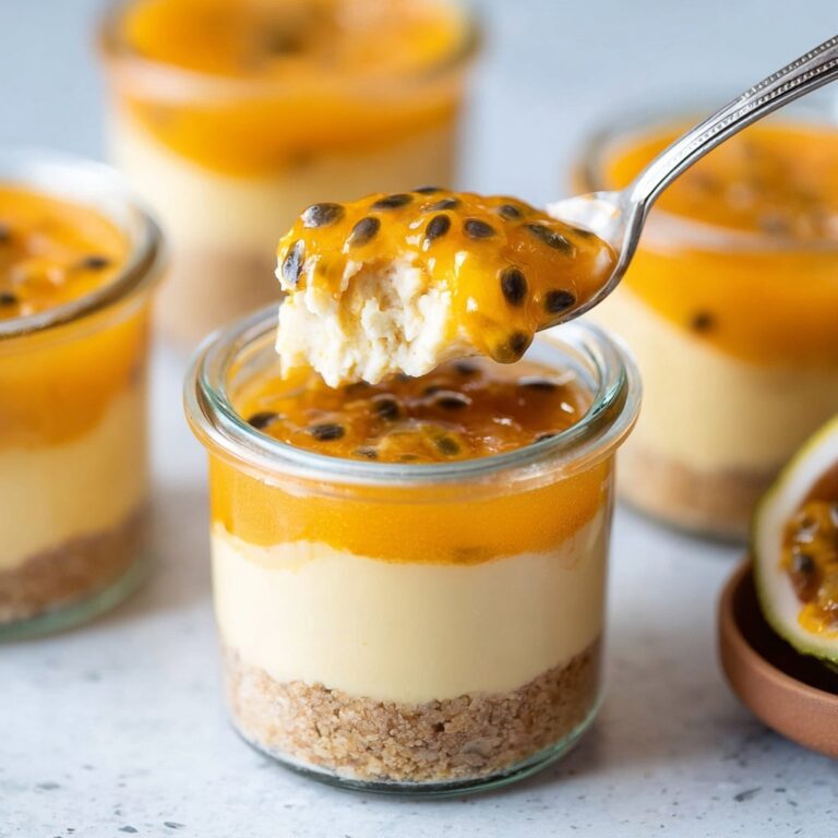 Vegan Mango Passion Fruit Mousse Recipe