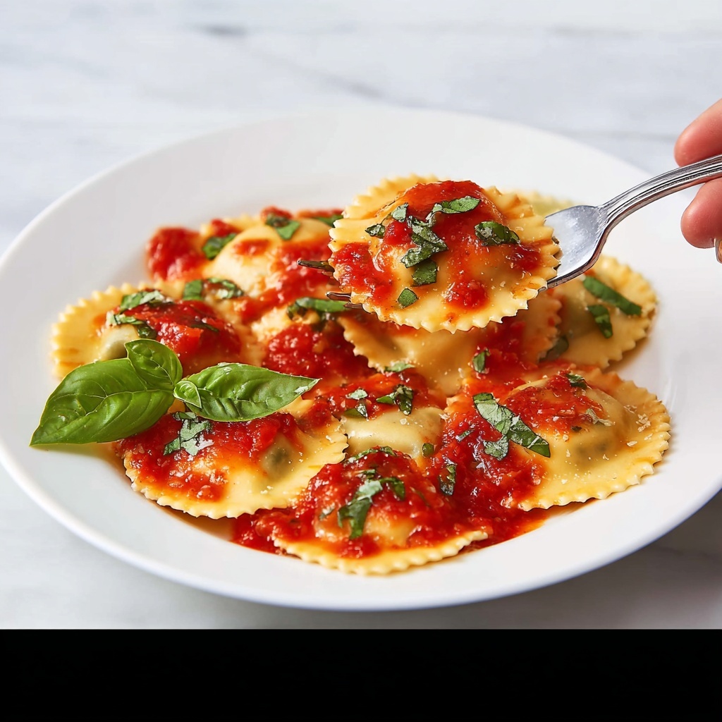 Delicious Keto Ravioli Recipe - Recipe Image