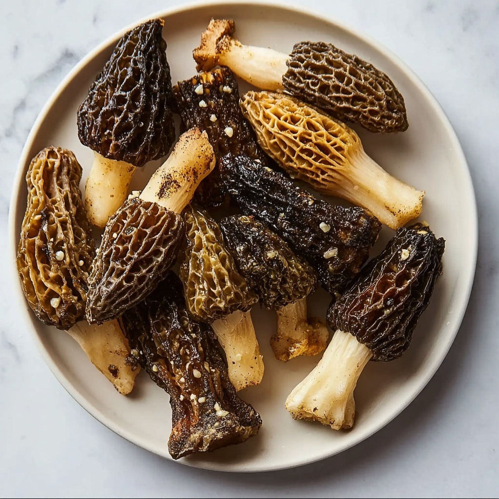Pan-Fried Morel Mushrooms Recipe - Recipe Image