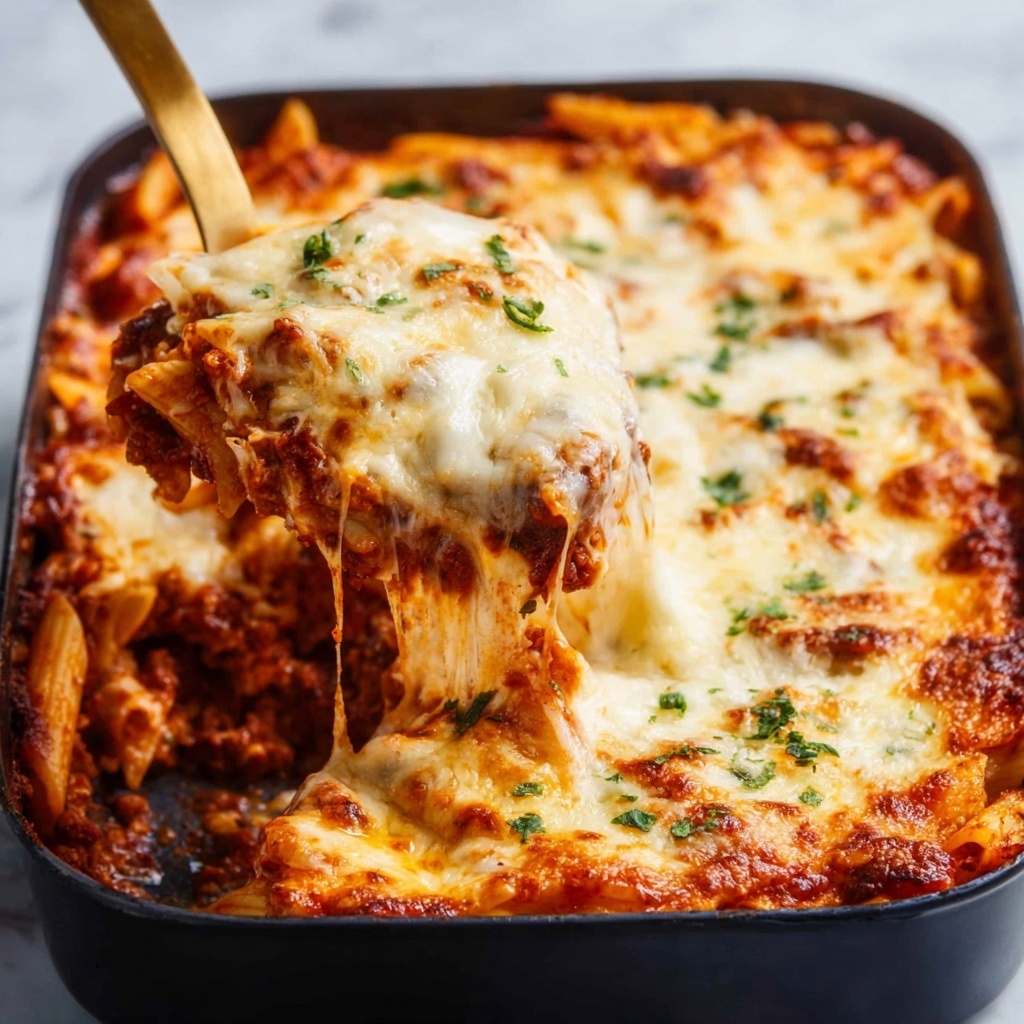 Easy Baked Ziti Recipe - Recipe Image