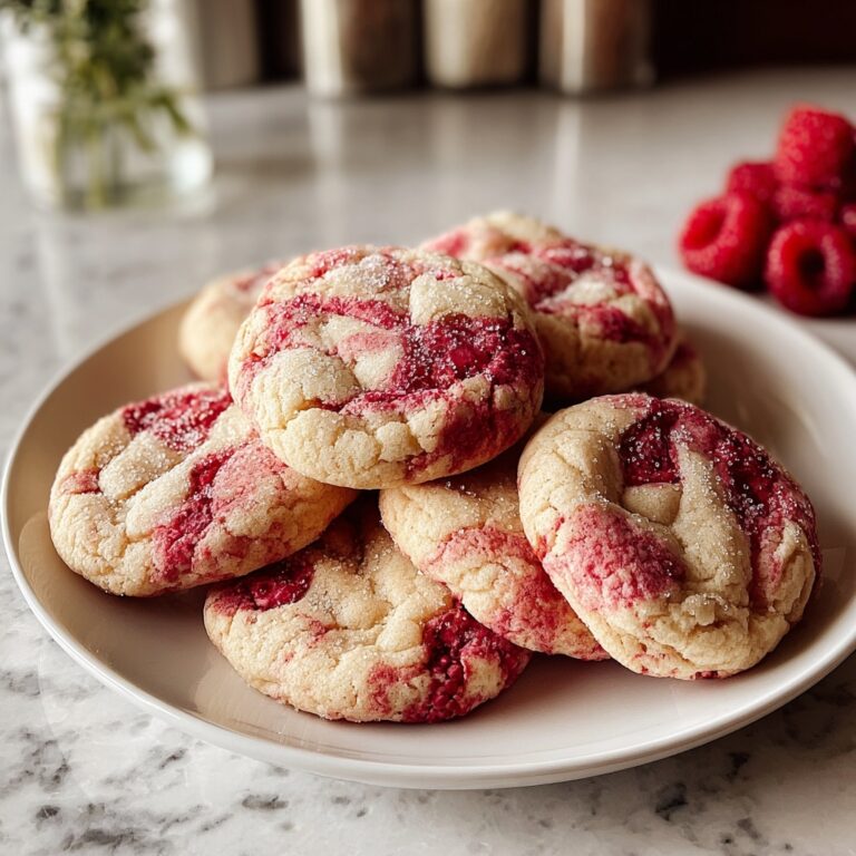 Raspberry Sugar Cookies Recipe