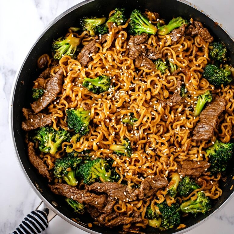 Beef and Broccoli Ramen Recipe