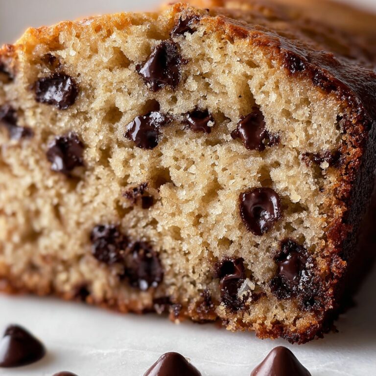 Banana Chocolate Chip Bread Recipe
