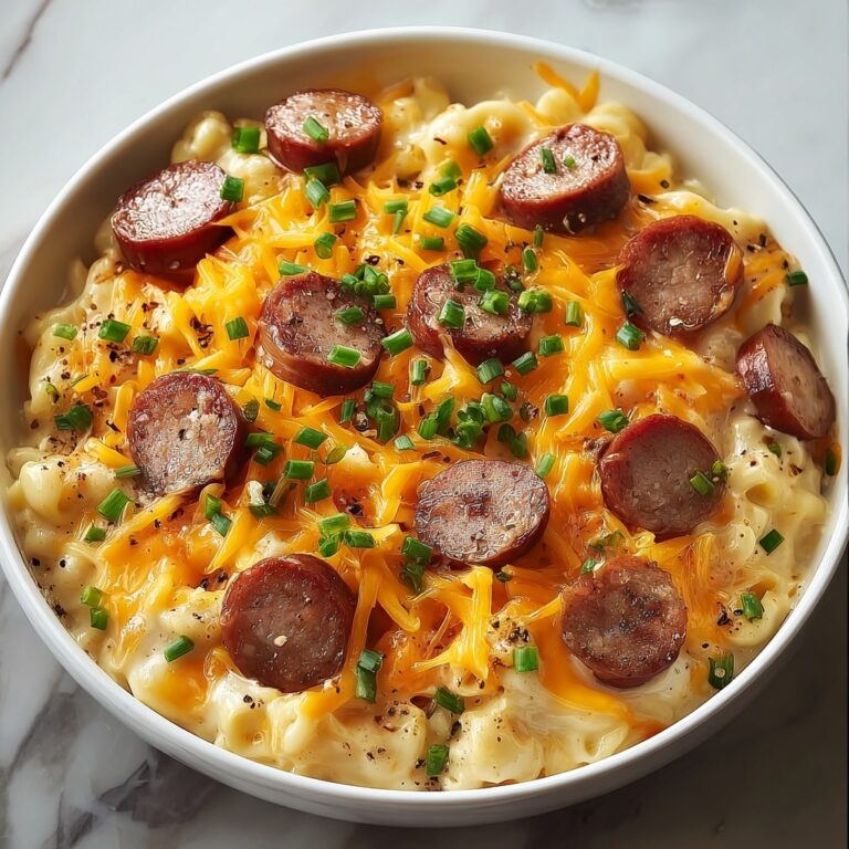Cheesy Ranch Potatoes and Sausage Recipe