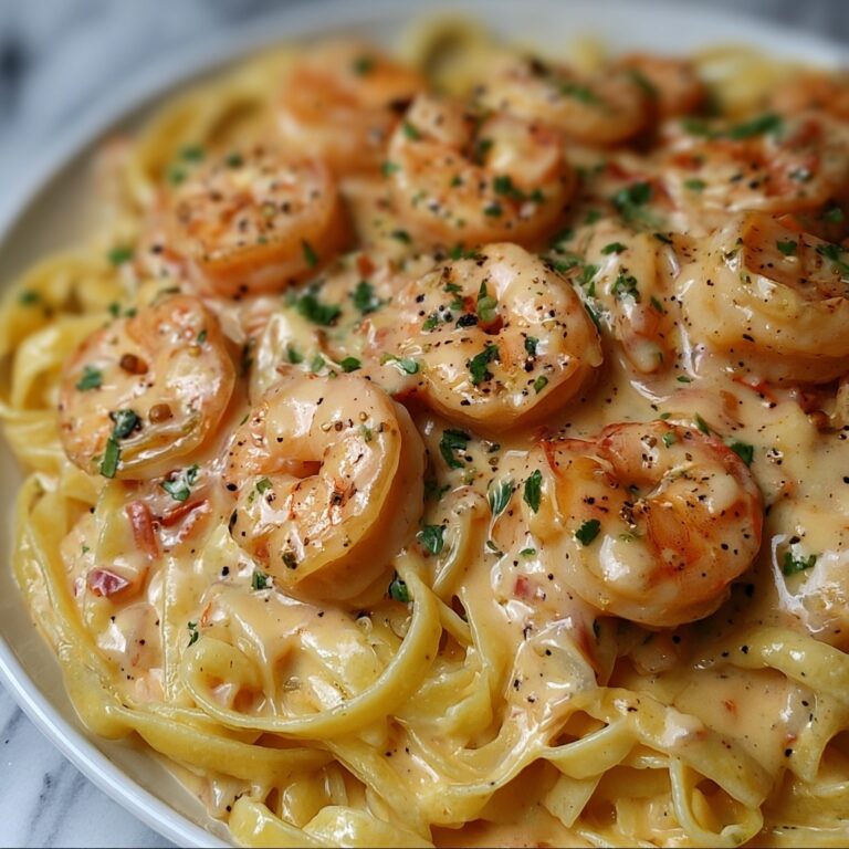 Shrimp & Crab Pasta with Creamy Cajun Sauce Recipe