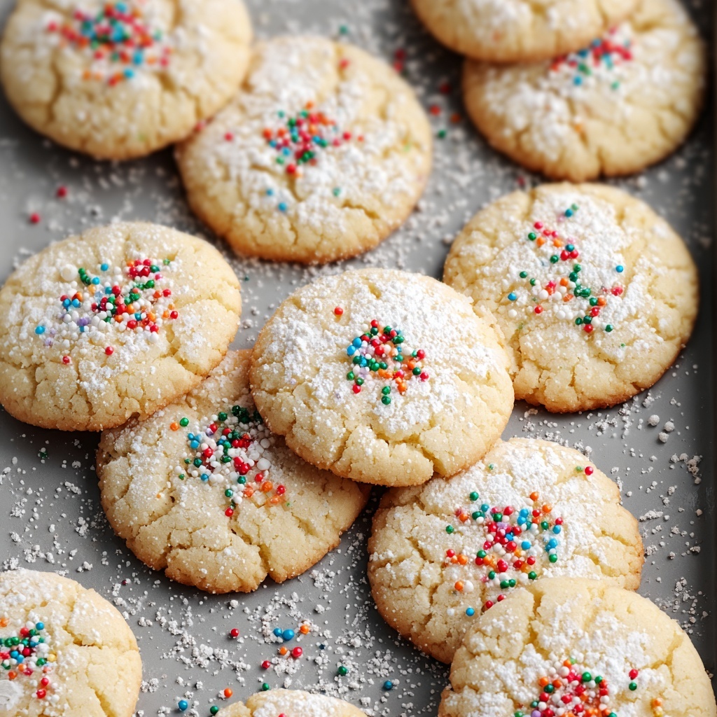 Easy Sugar Cookies Recipe - Recipe Image