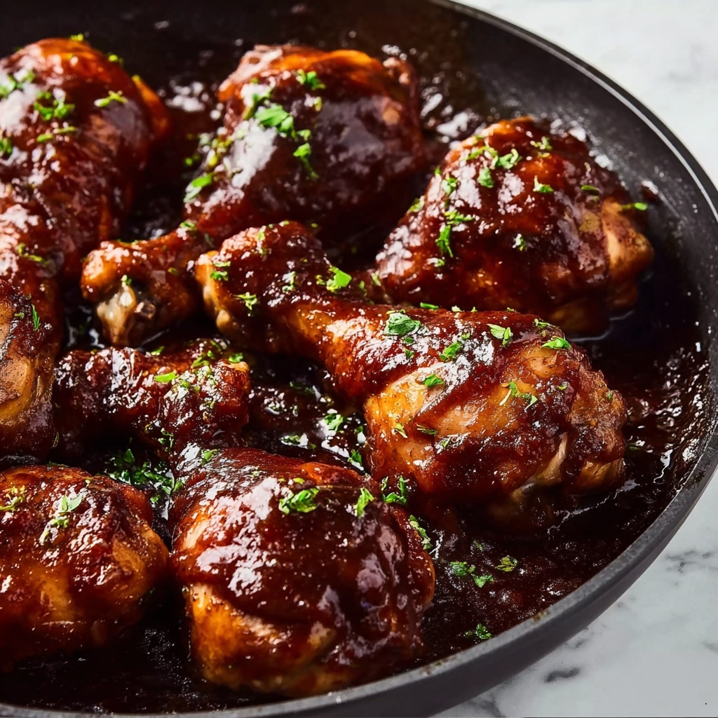 Sticky Guinness Chicken Recipe - Recipe Image