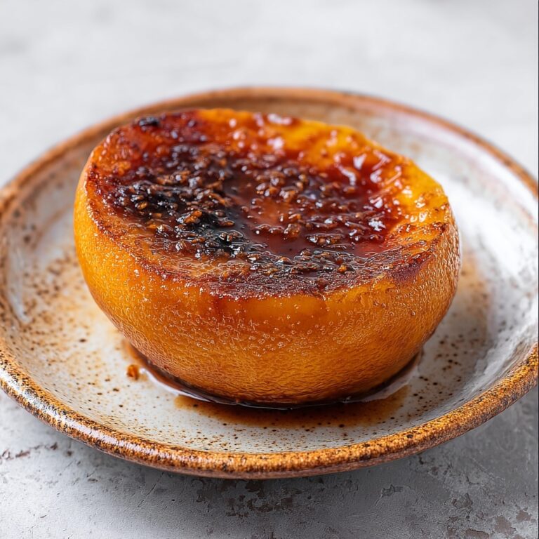 Japanese Sweet Potato Crème Brûlée Recipe