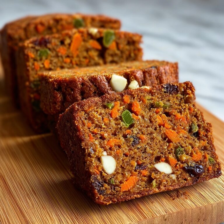 Spiced Zucchini Carrot Bread Recipe