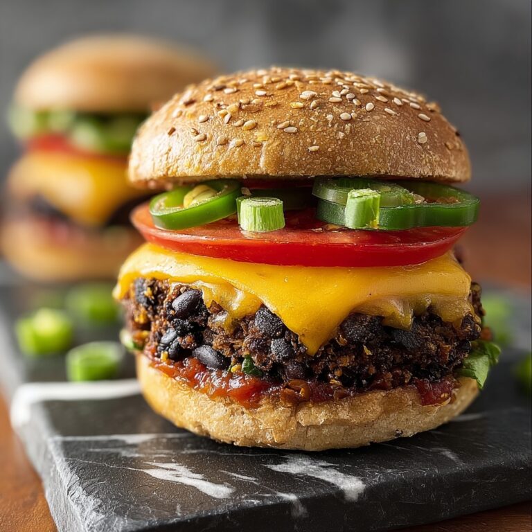 Delicious and Easy Black Bean Burgers Recipe