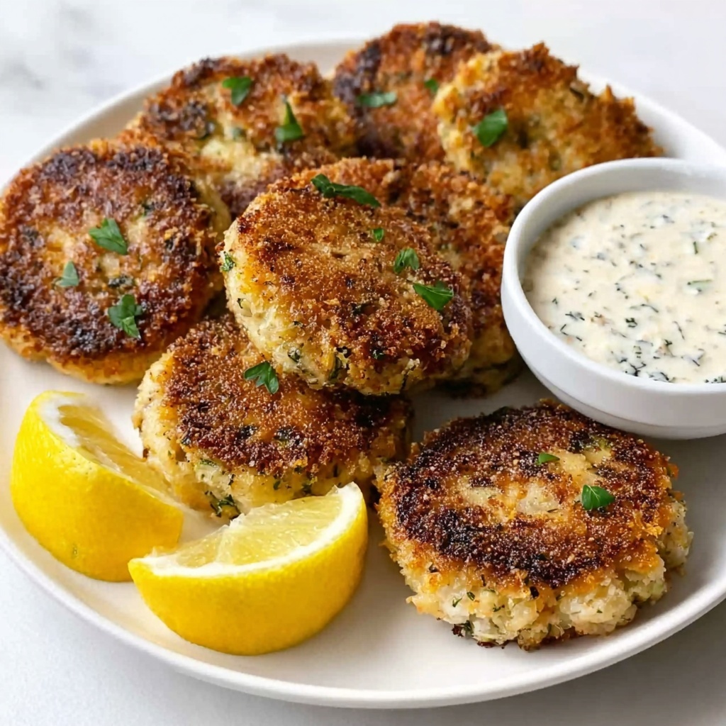 Easy Crab Cakes Recipe - Recipe Image