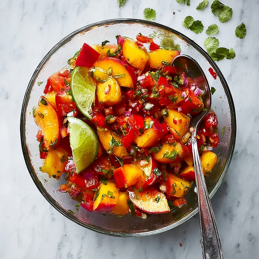 Peach Salsa Recipe - Recipe Image