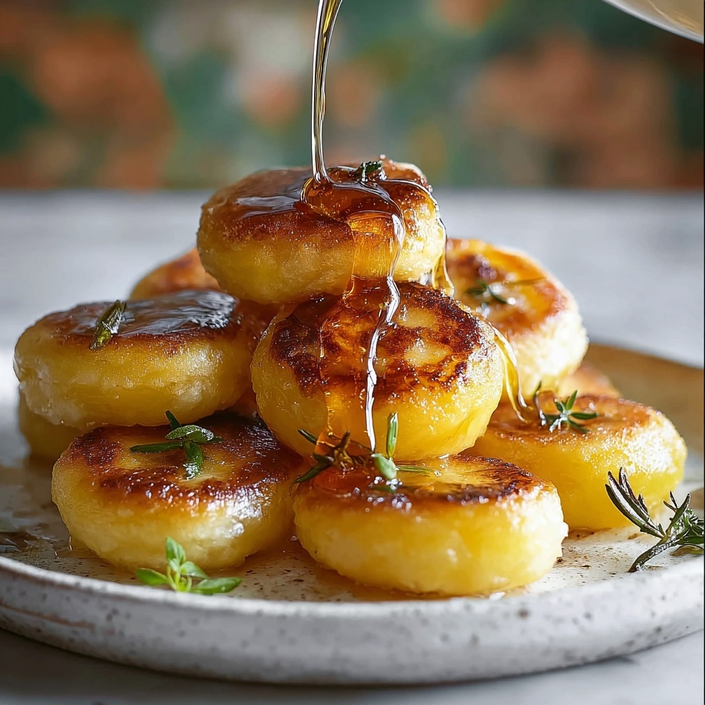 Southern-Style Honey Butter Cornbread Poppers Recipe - Recipe Image