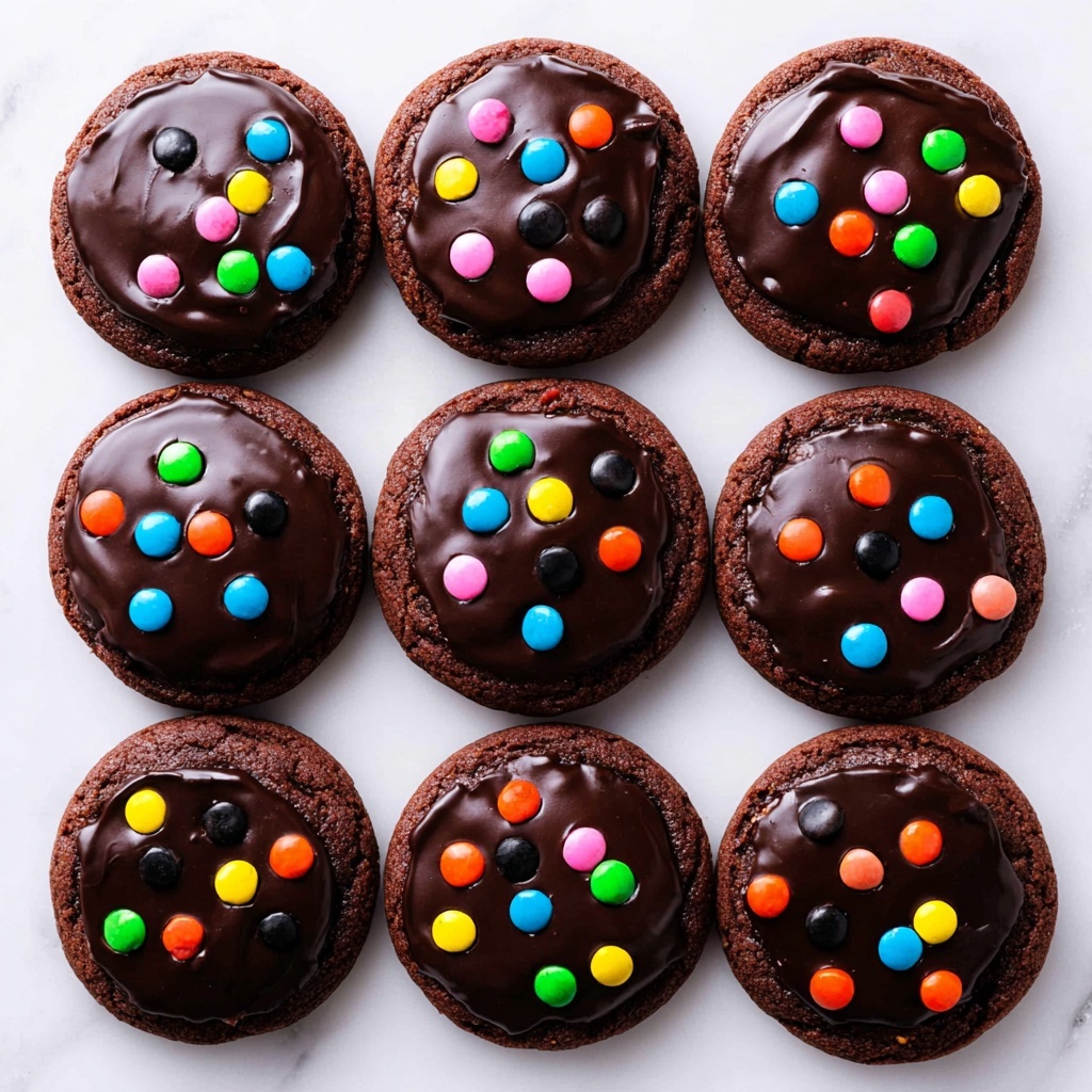Cosmic Brownie Cookies Recipe - Recipe Image