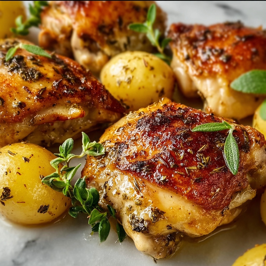 Herb Roasted Chicken Recipe - Recipe Image