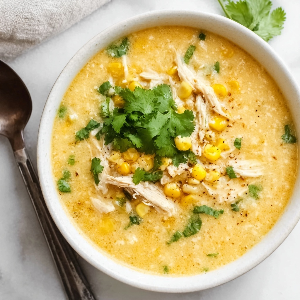 Mexican Street Corn Soup Recipe - Recipe Image