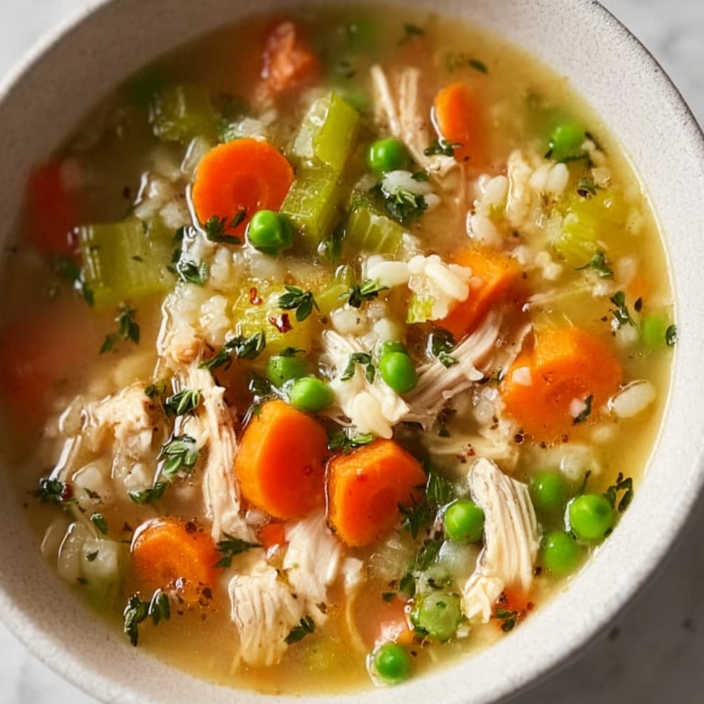 Leftover Turkey Soup Recipe - Recipe Image