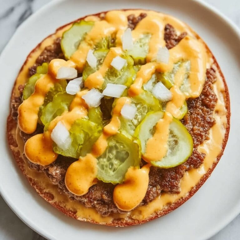 Smash Burger Tacos Recipe