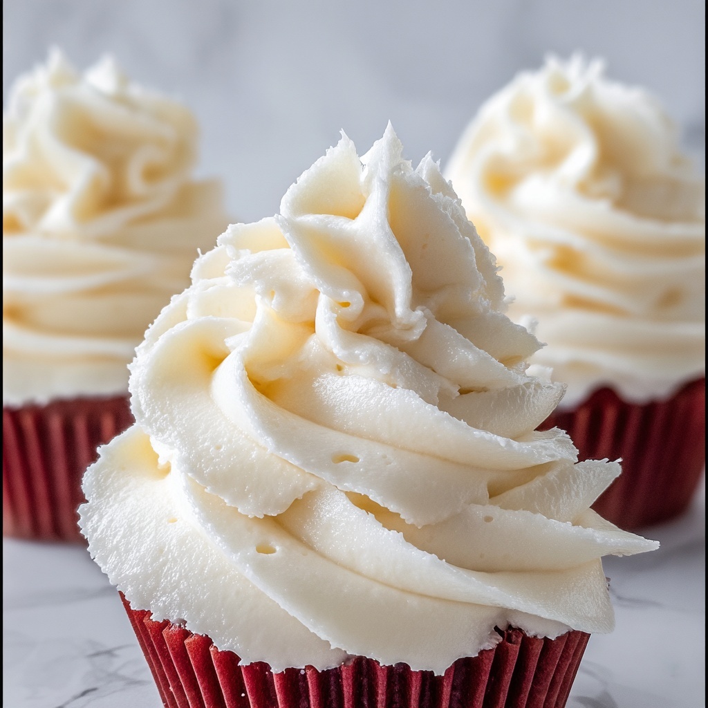 Cream Cheese Buttercream Frosting Recipe - Recipe Image