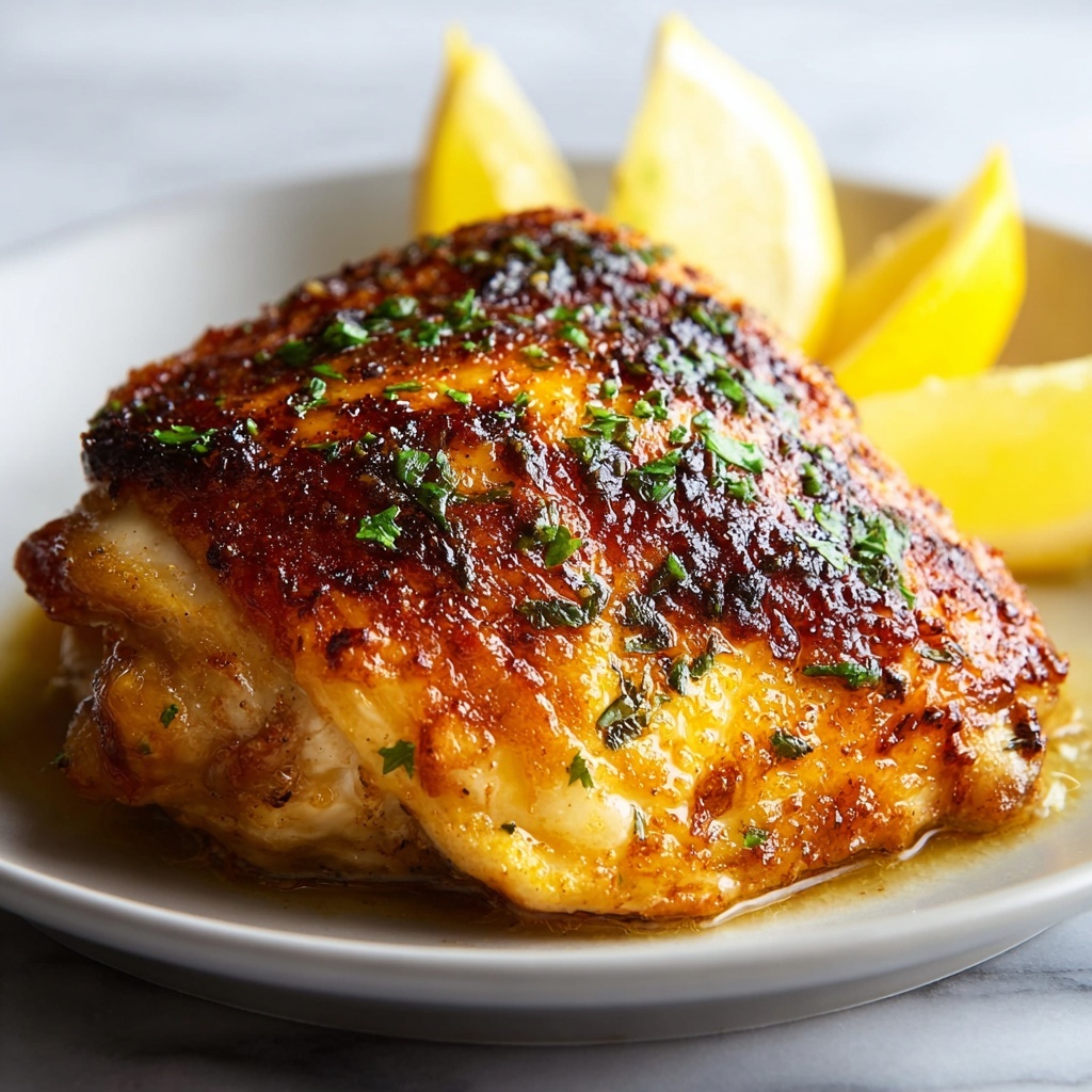 Greek Yogurt Marinated Chicken Thighs Recipe - Recipe Image