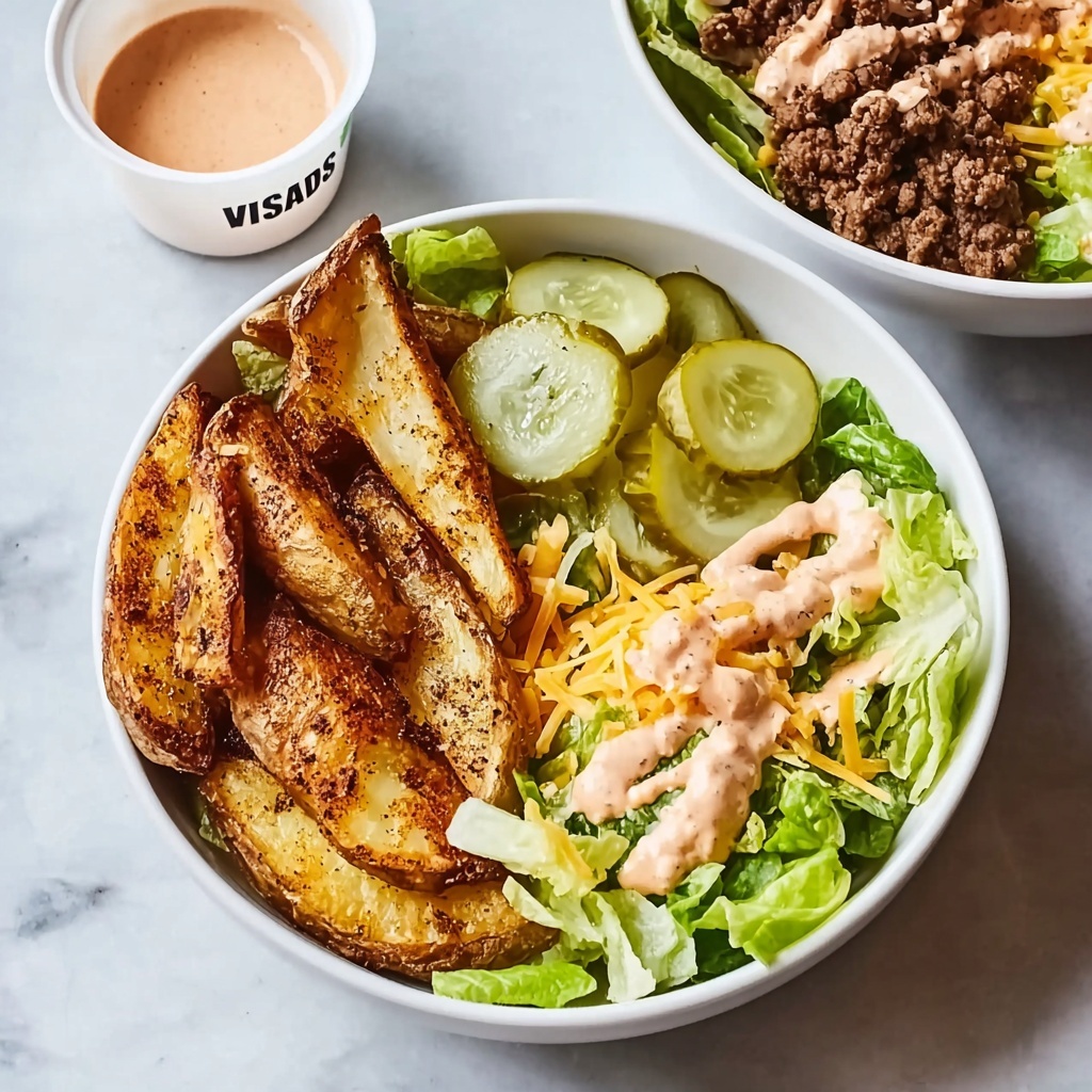 Burger Bowls Recipe - Recipe Image