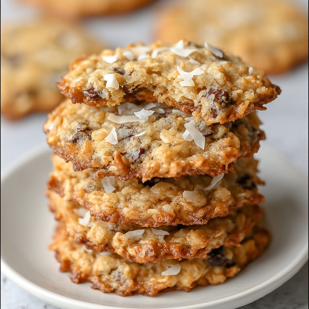 Small Batch Almond Joy Cookies Recipe - Recipe Image