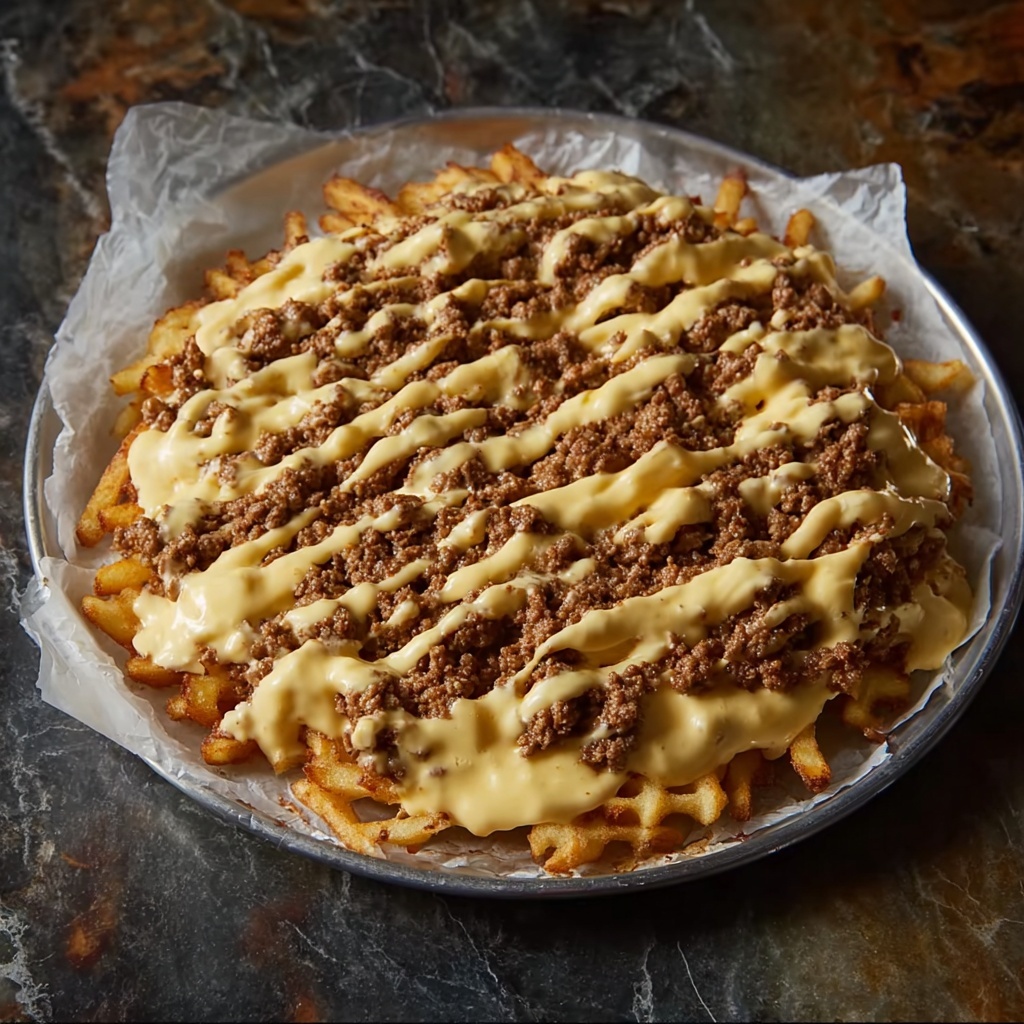 Best Sloppy Joe Fries Recipe - Recipe Image