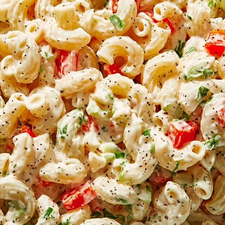 Delicious Cold Macaroni Salad for Easy Summer Picnics Recipe