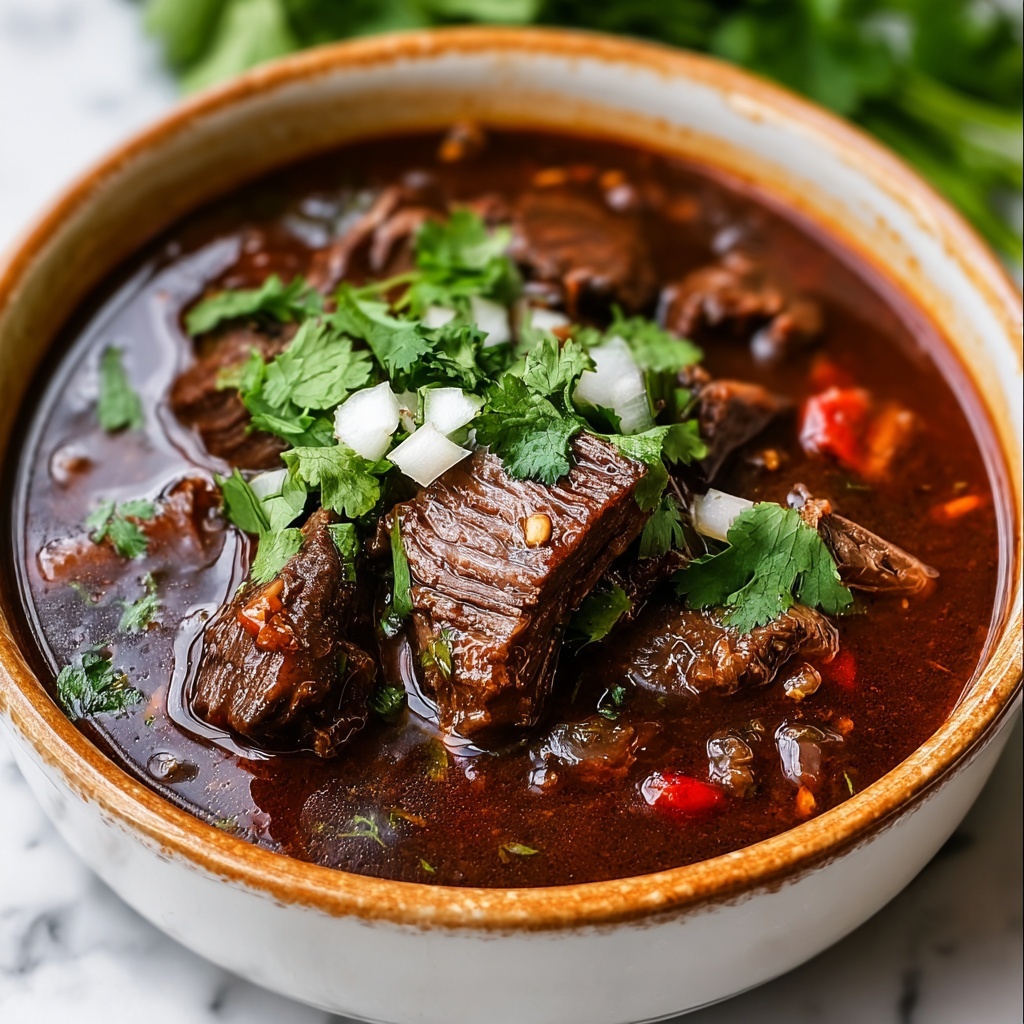 Traditional Mexican Beef Birria Recipe - Recipe Image
