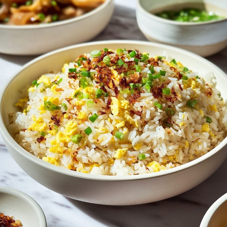 Garlic Fried Rice Recipe