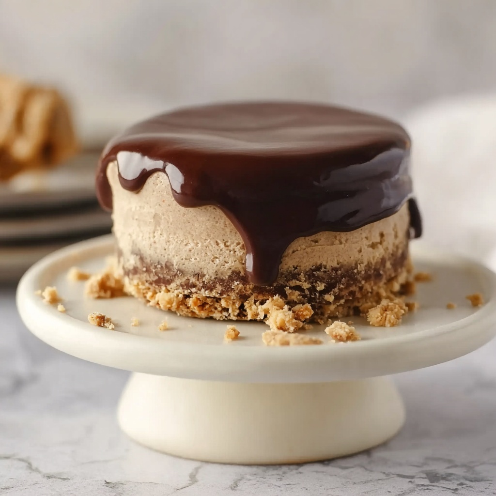 Peanut Butter Ganache Recipe - Recipe Image