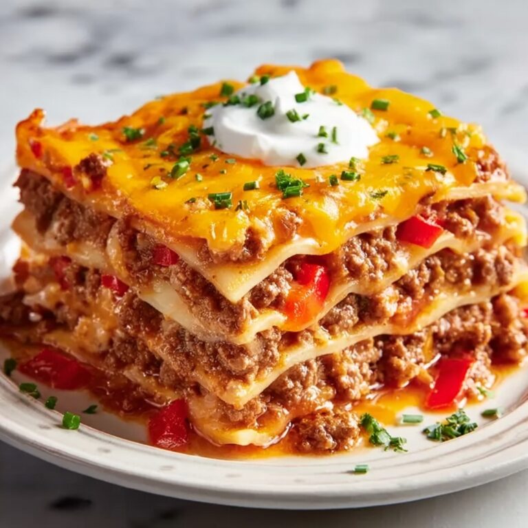 Beef Lombardi Casserole Recipe