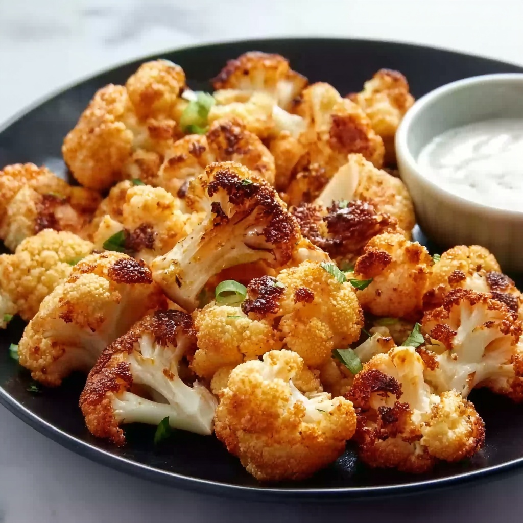 Buffalo Cauliflower Bites Recipe - Recipe Image