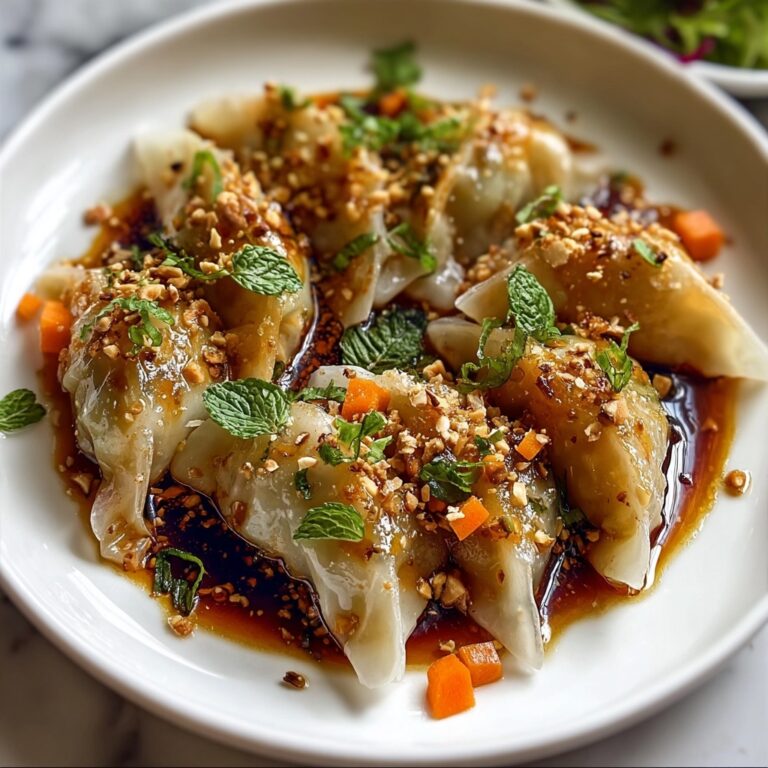 Crispy Rice Paper Dumplings Recipe
