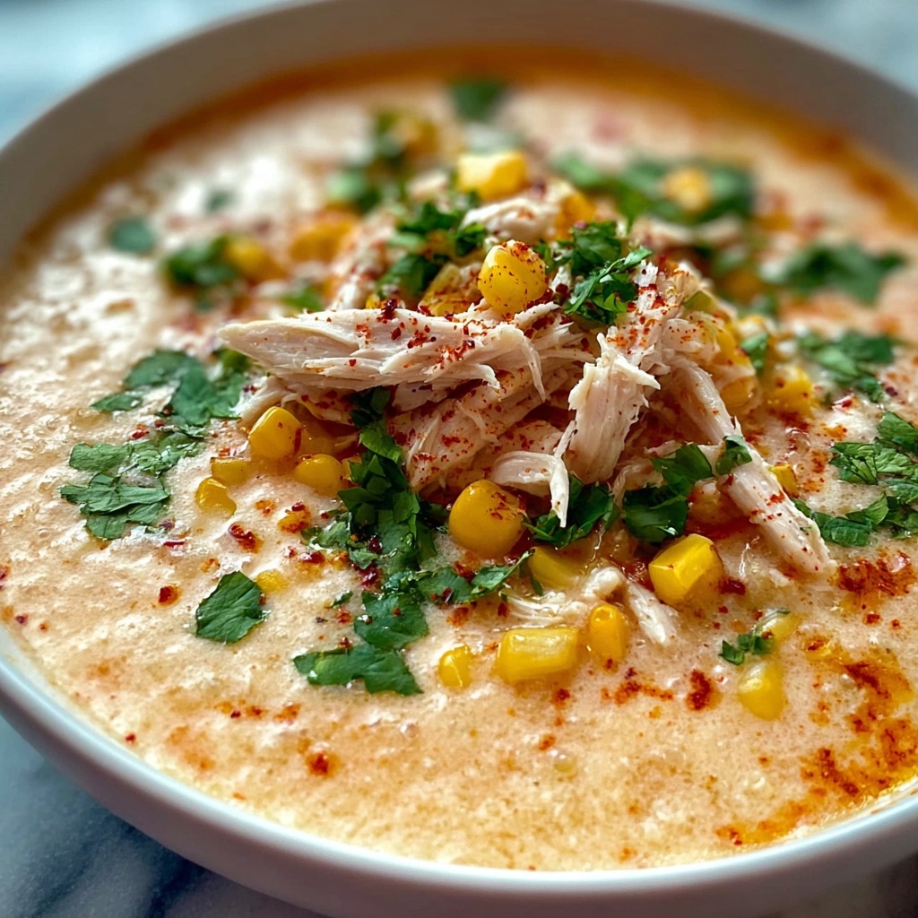 White Chicken Chili – A Hearty & Flavorful Comfort Meal Recipe - Recipe Image