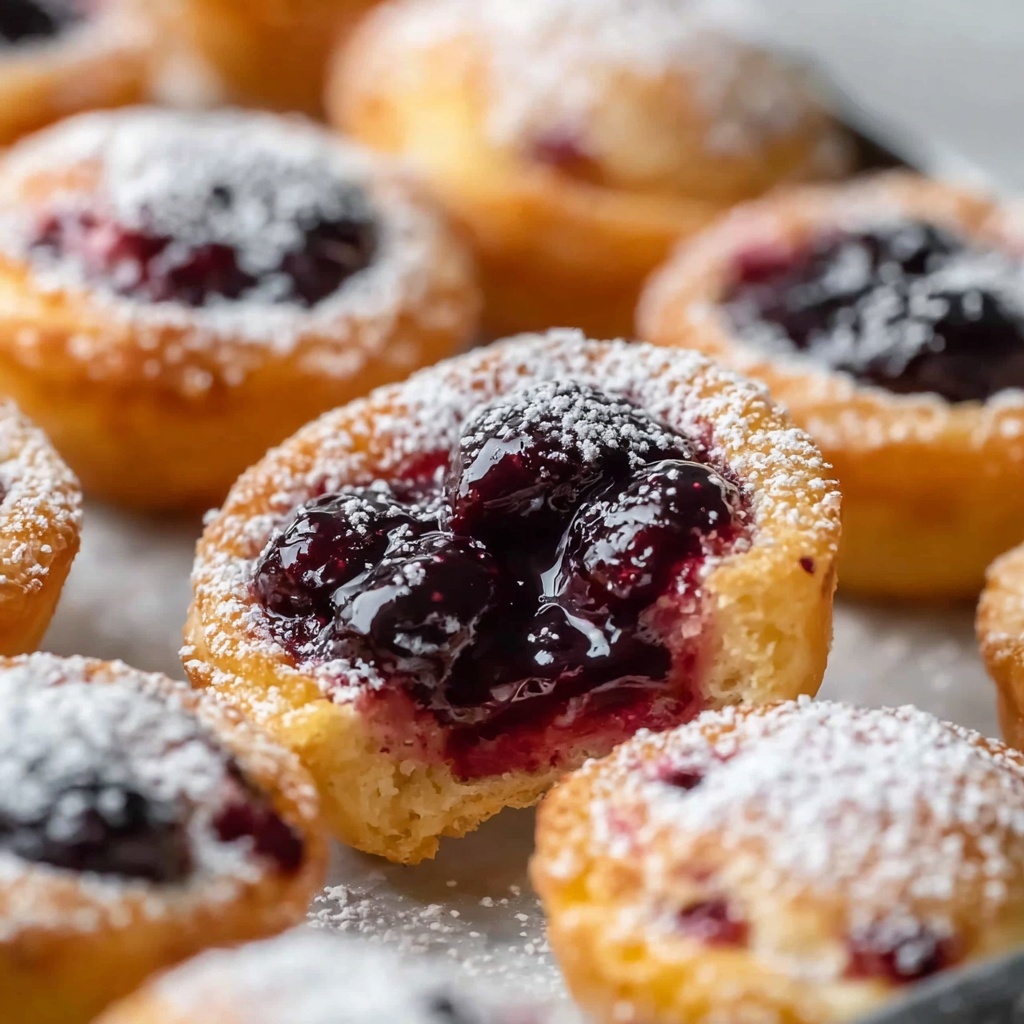 Delicious Cherry Pie Bites Recipe - Recipe Image