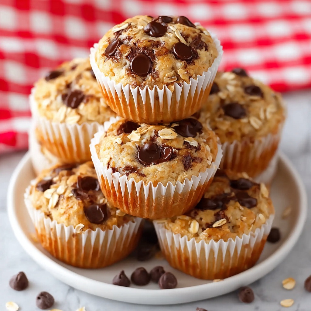 Oatmeal Muffins Recipe - Recipe Image