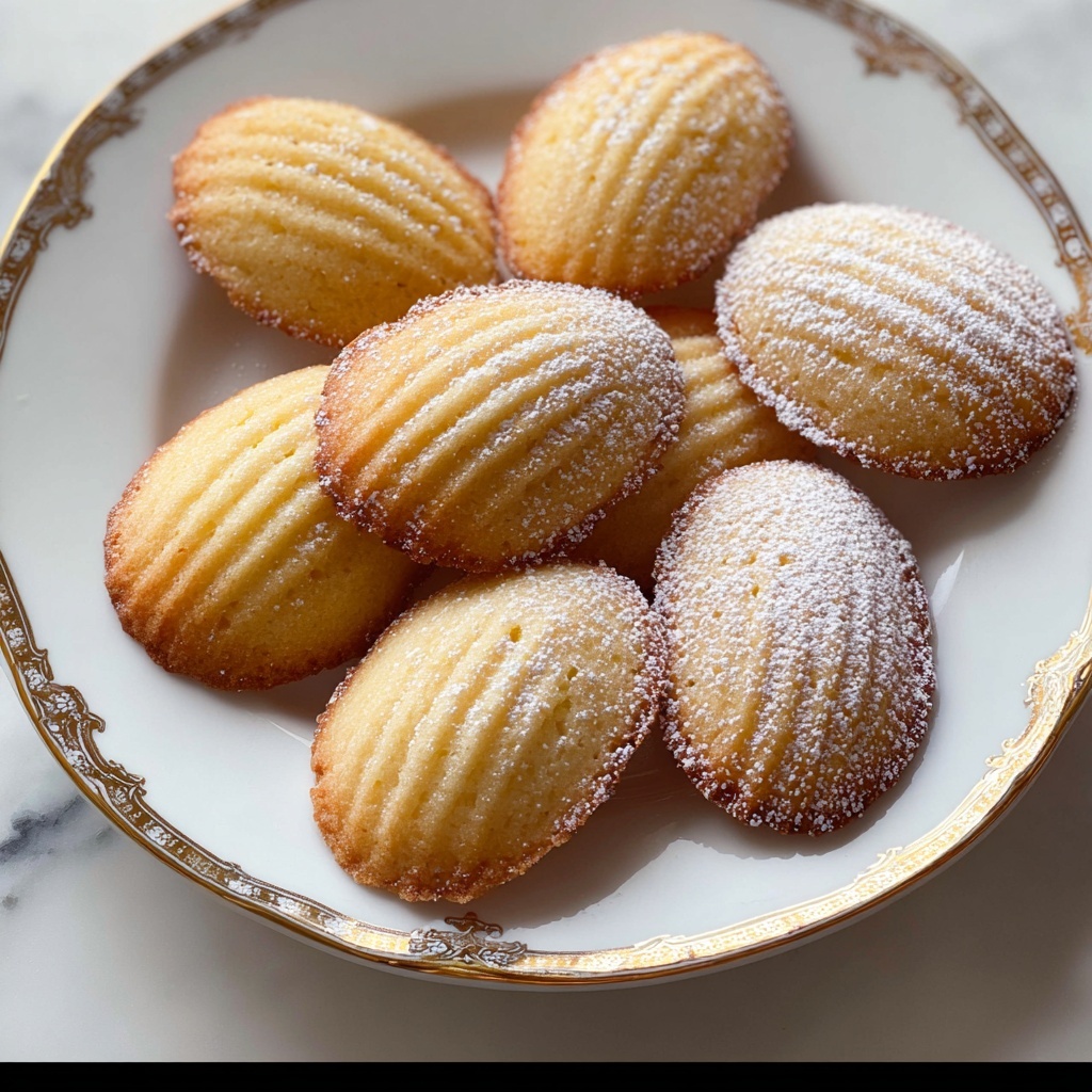 Marvelous Madeleines Recipe - Recipe Image