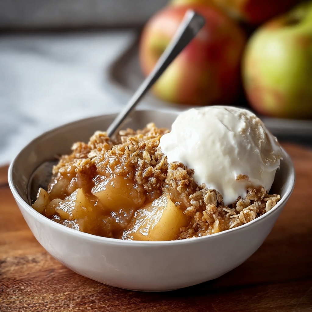 Browned Butter Pear Crisp Recipe - Recipe Image