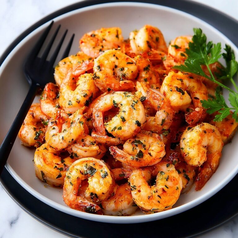 Garlic Herb Shrimp Recipe